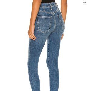 Citizens of Humanity | Chrissy High Rise Skinny Medium Blue Jeans | 30